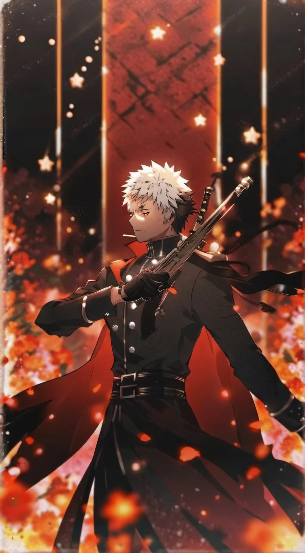 ai character: bakugo background