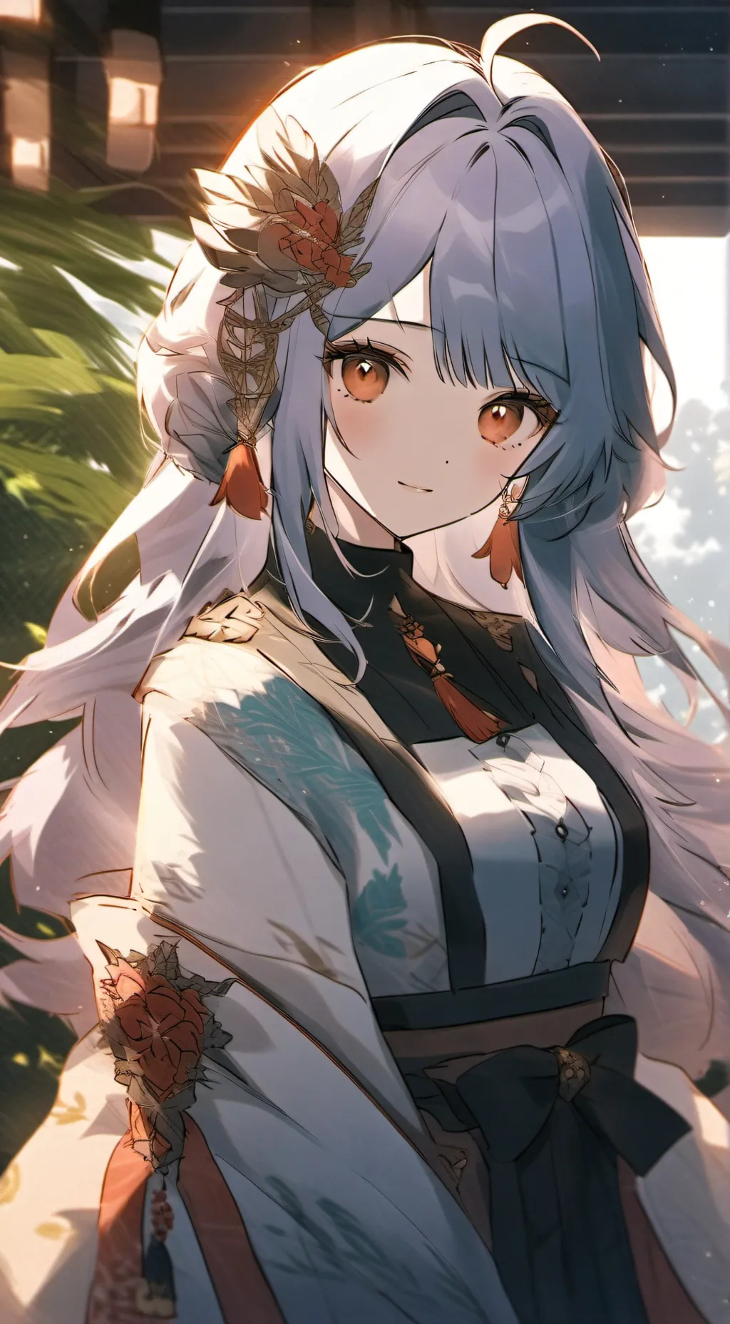 ai character: Ella background