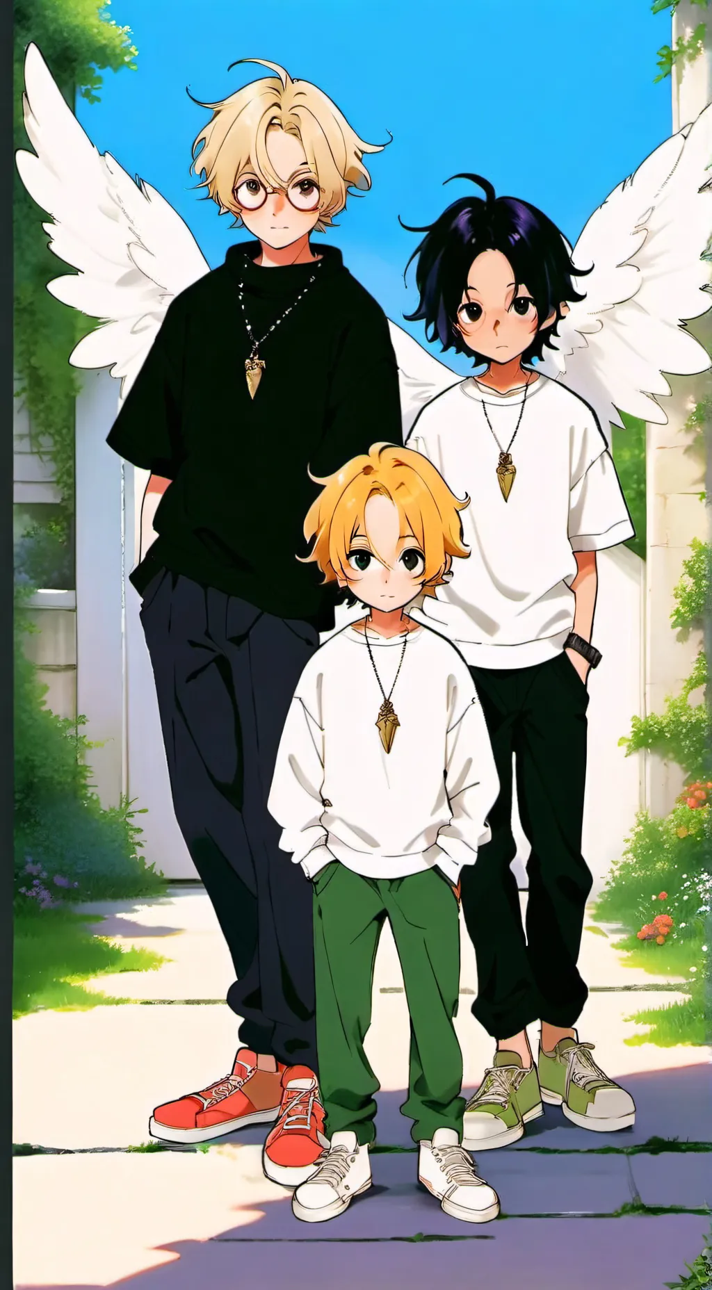 ai character: maximum ride  background