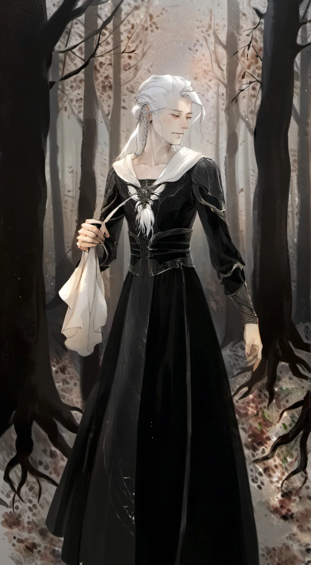 ai character: Дима background