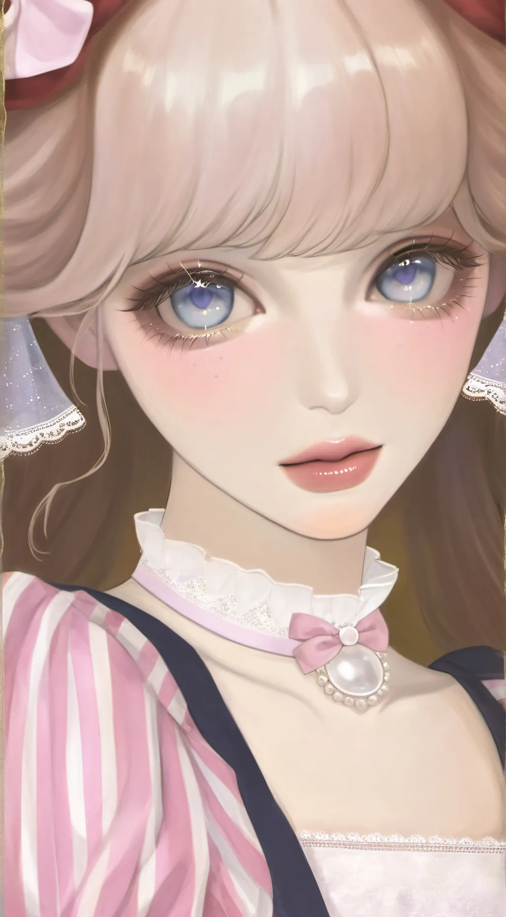 ai character: Kitty background