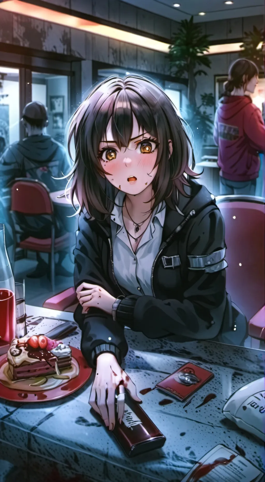 ai character: shiori tenzo background