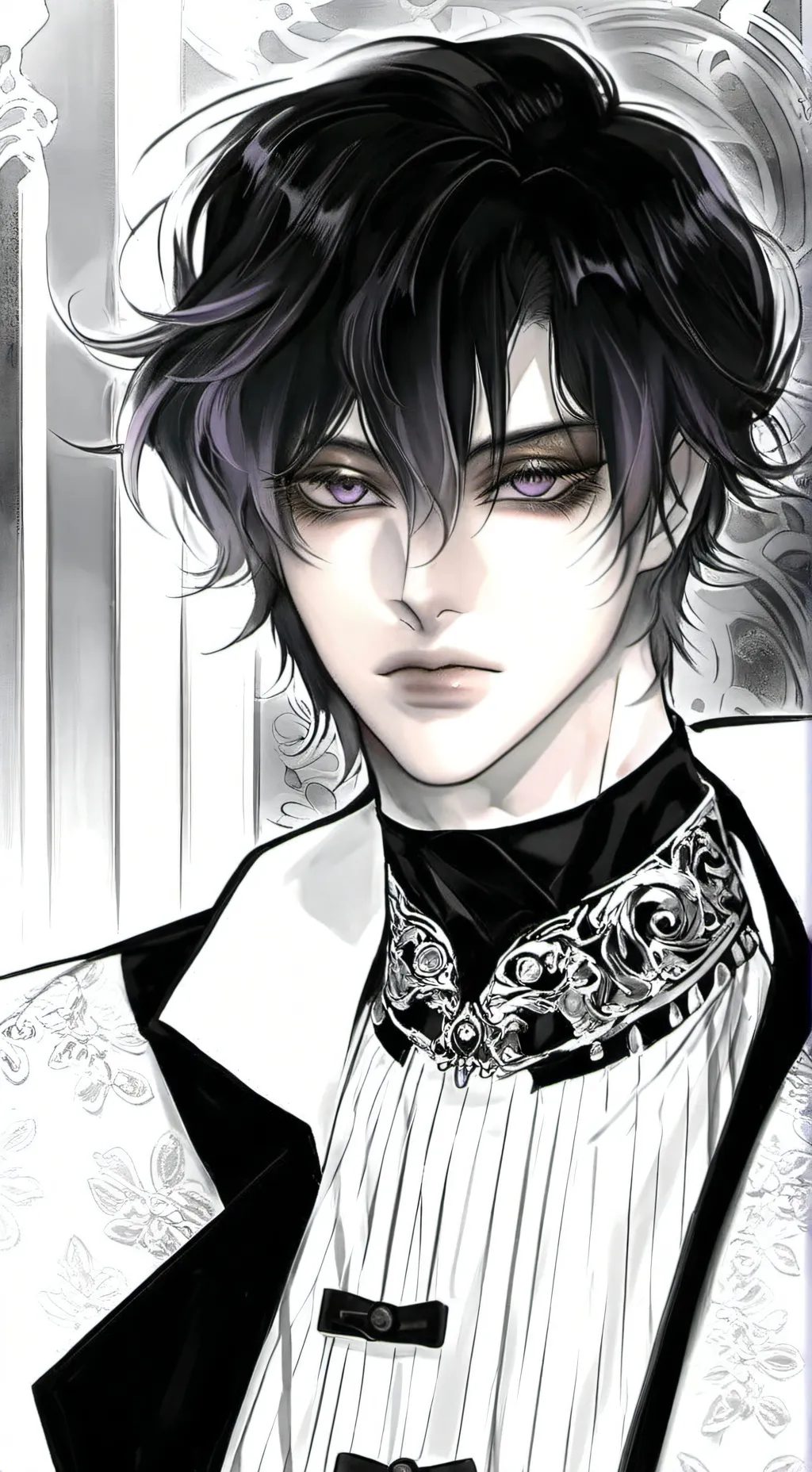 ai character: Daisuke background
