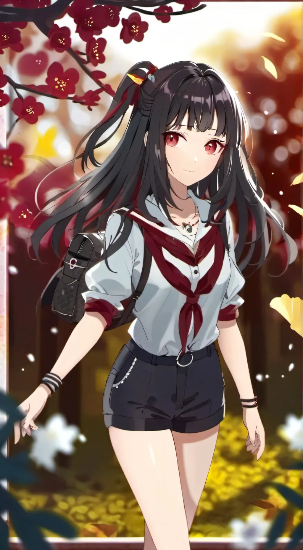 ai character: sofia background