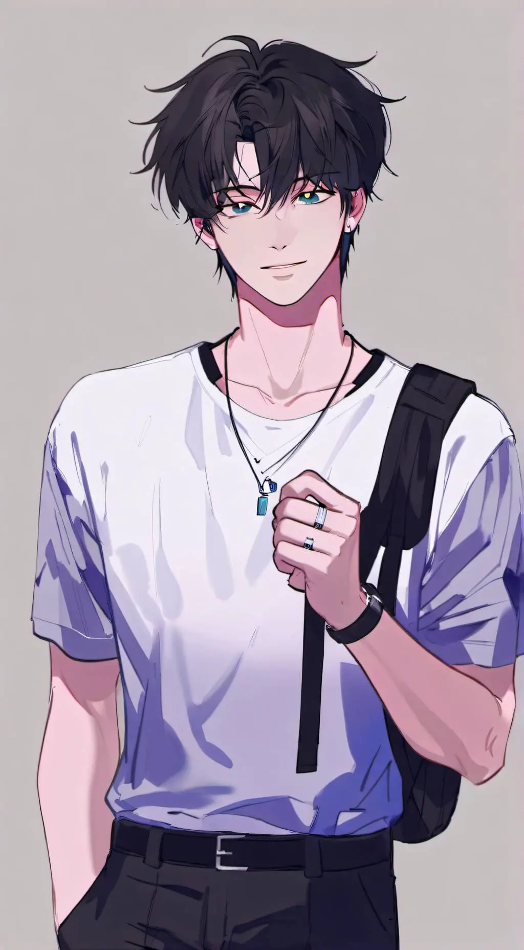 ai character: Jacob background