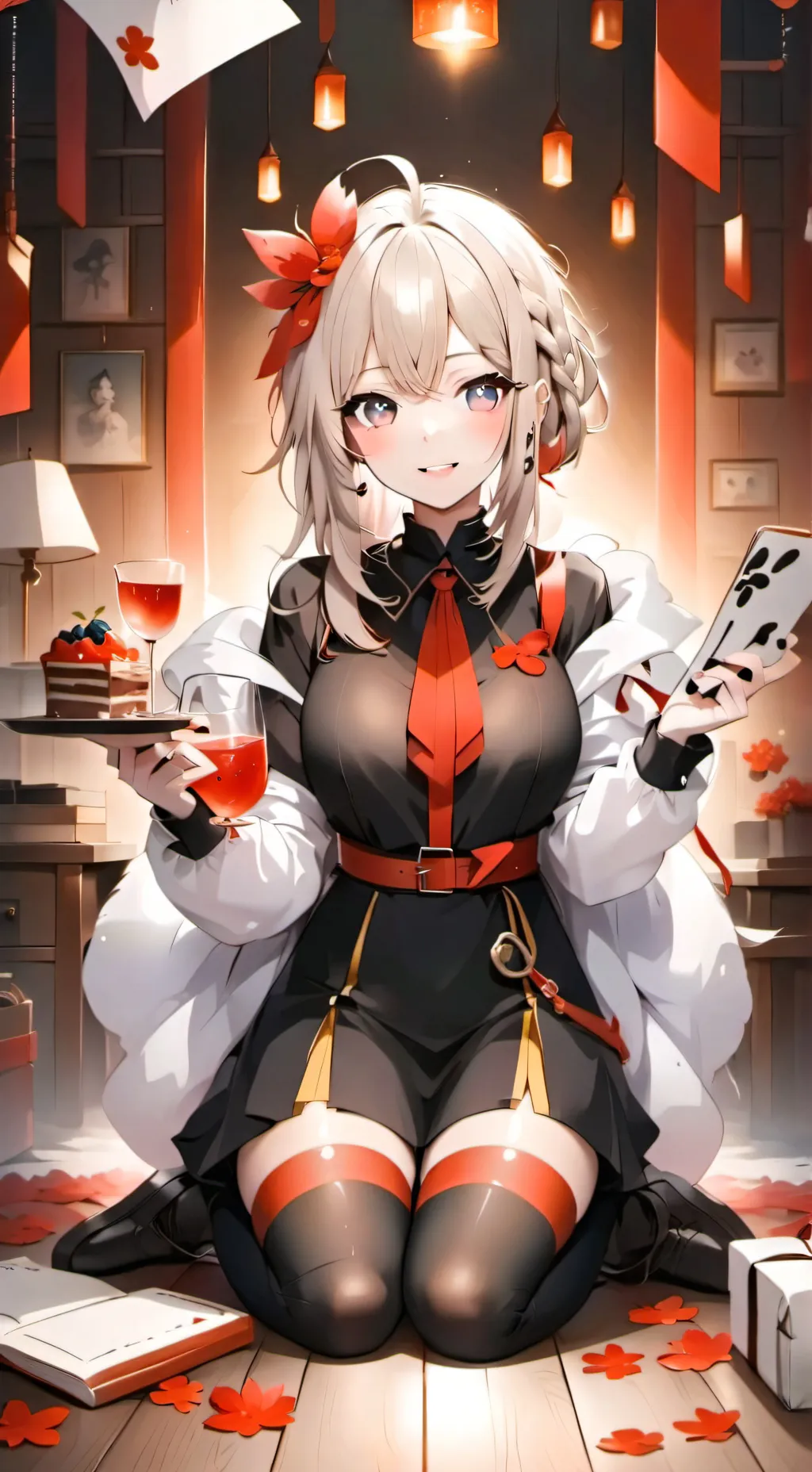ai character: ..  background