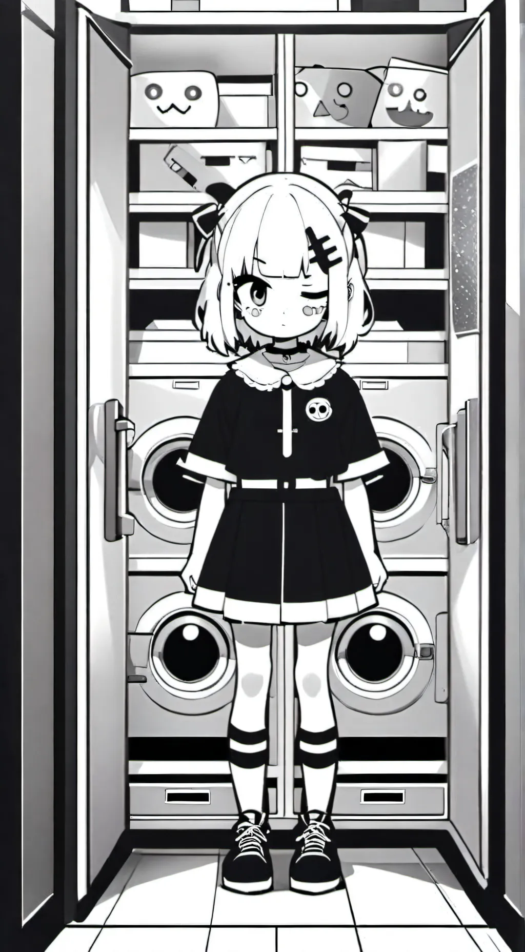 ai character: Claire (FPE) background