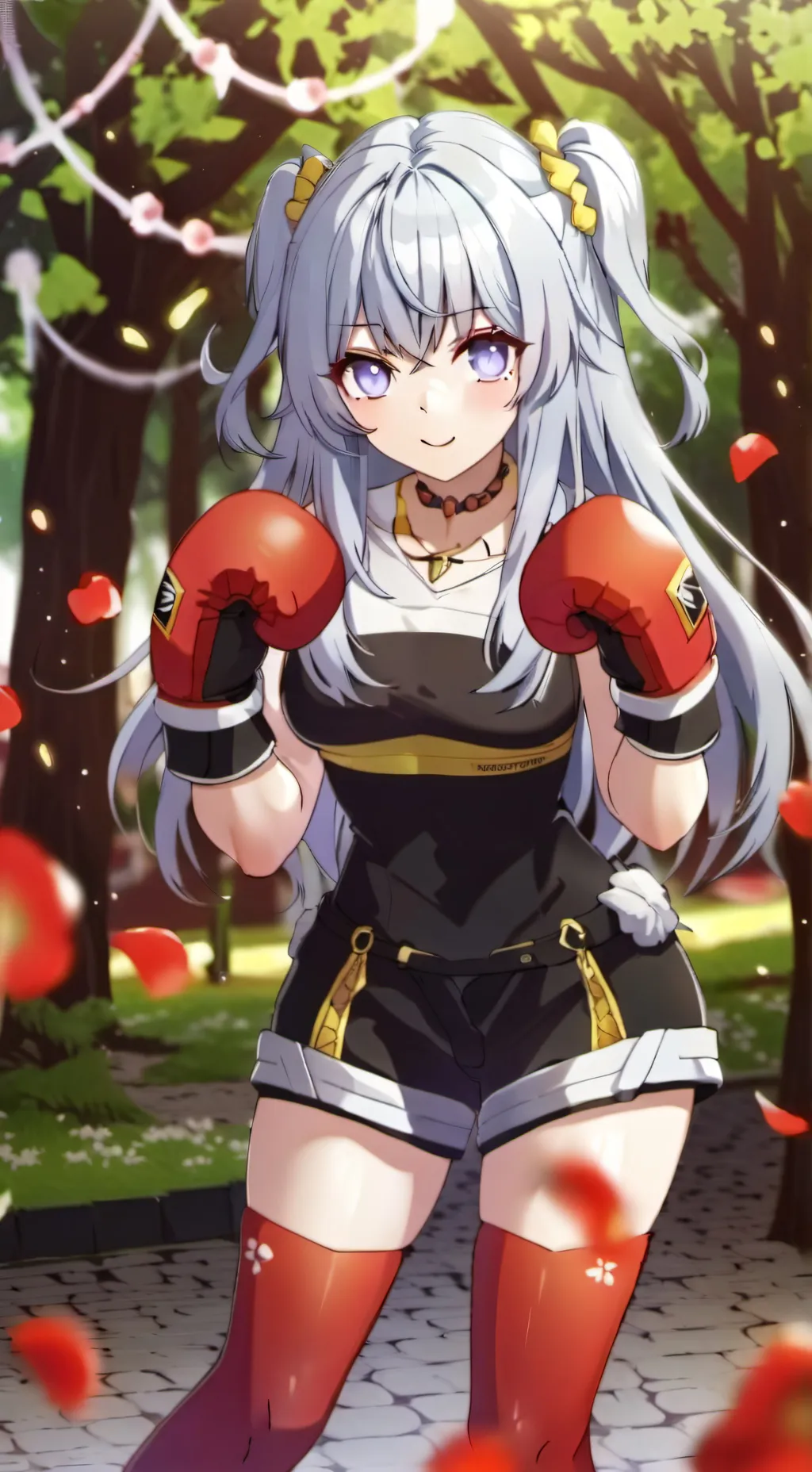 ai character: Sana  background