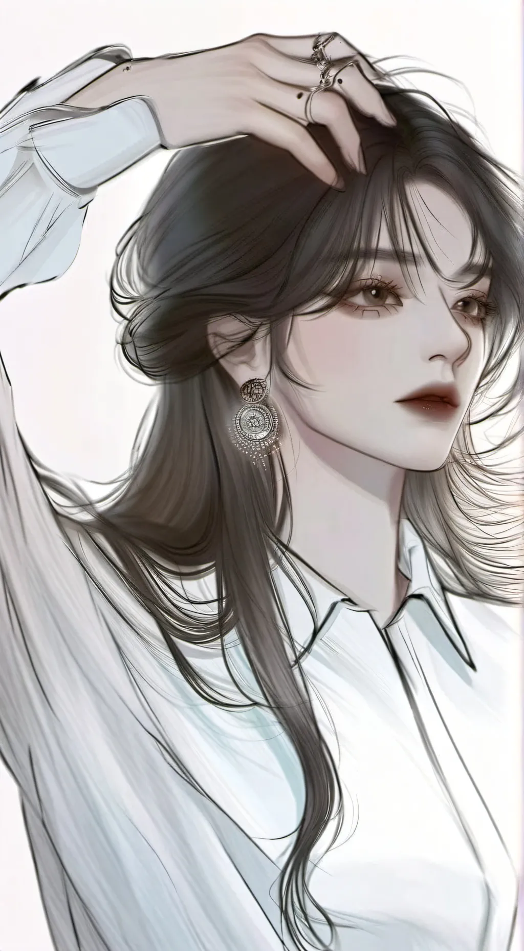 ai character: Evelyn  background