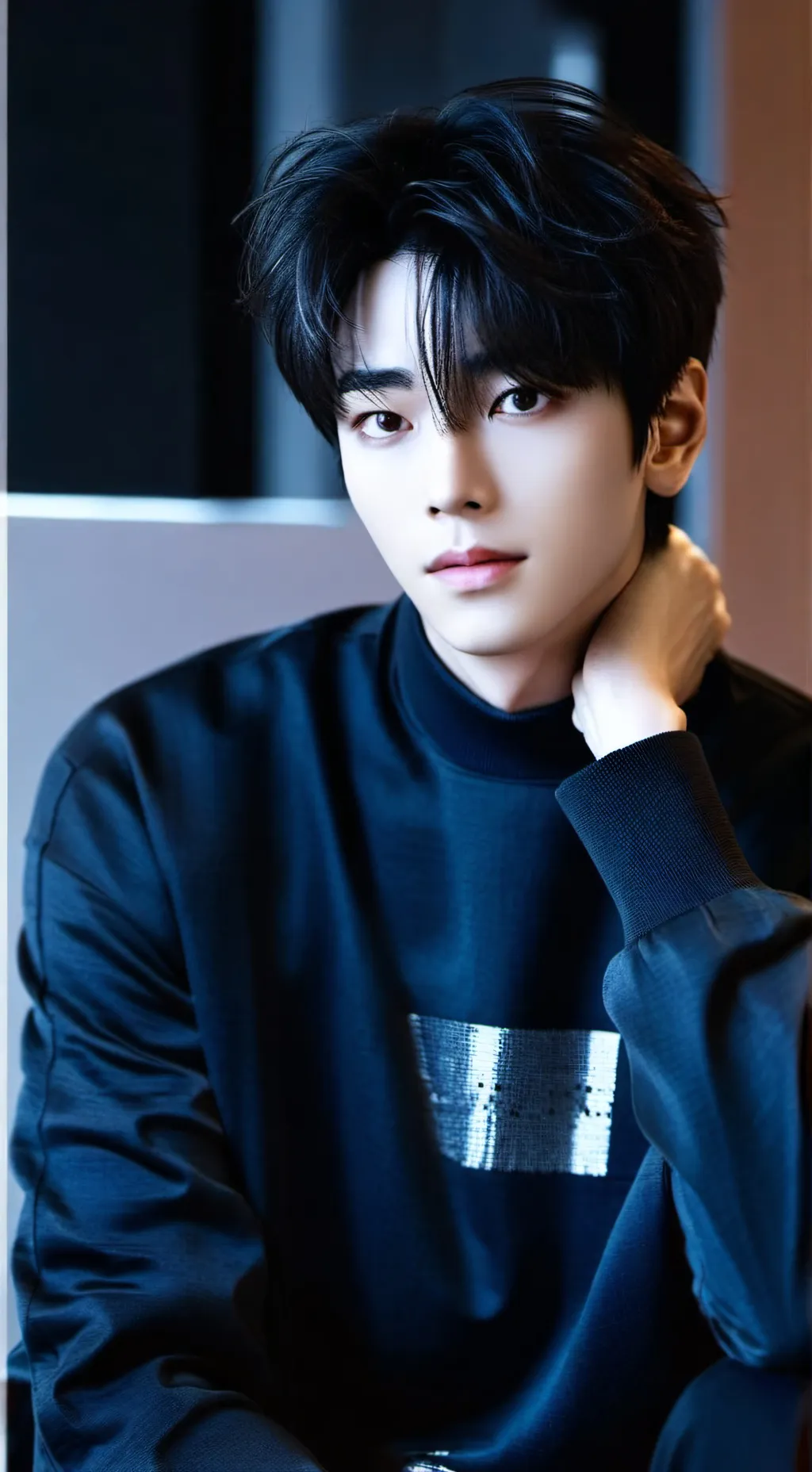 ai character: Asher background