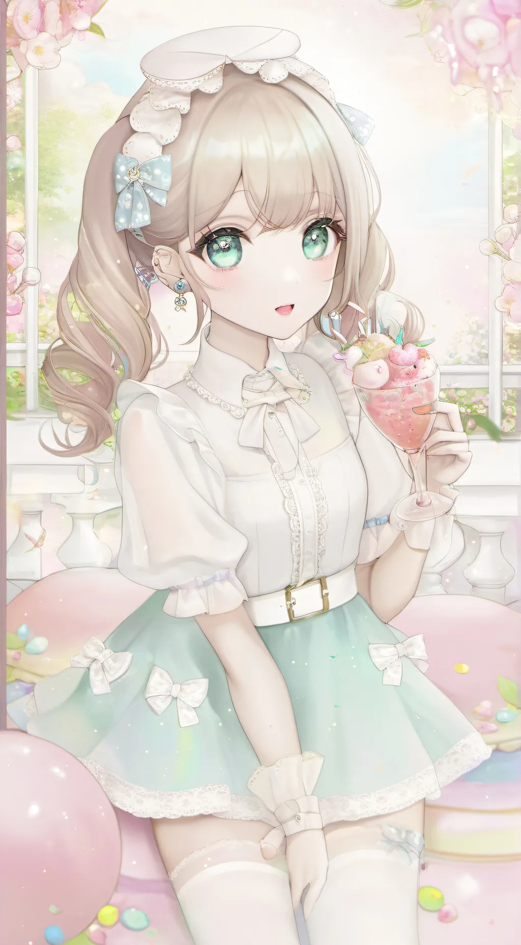 ai character: kanni background