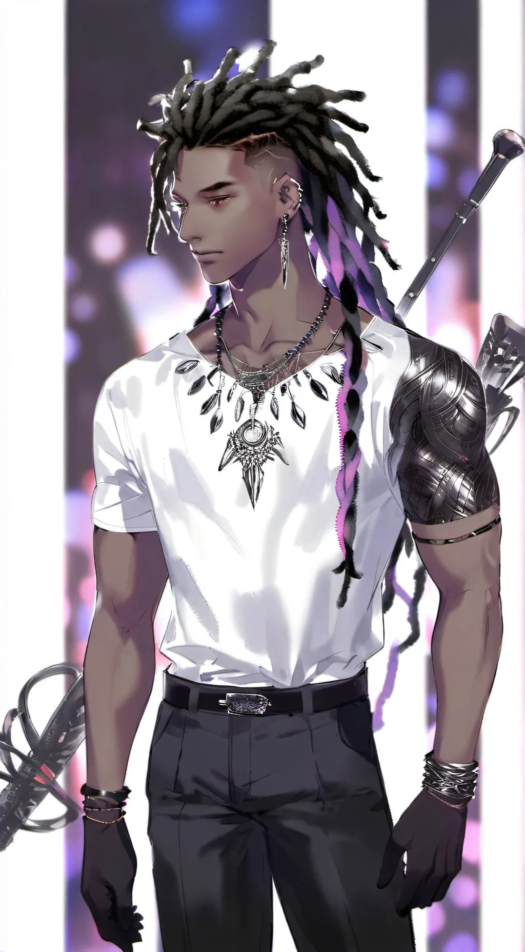ai character: Drake background