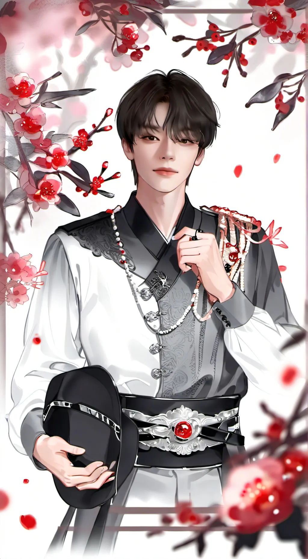 ai character: i. n background