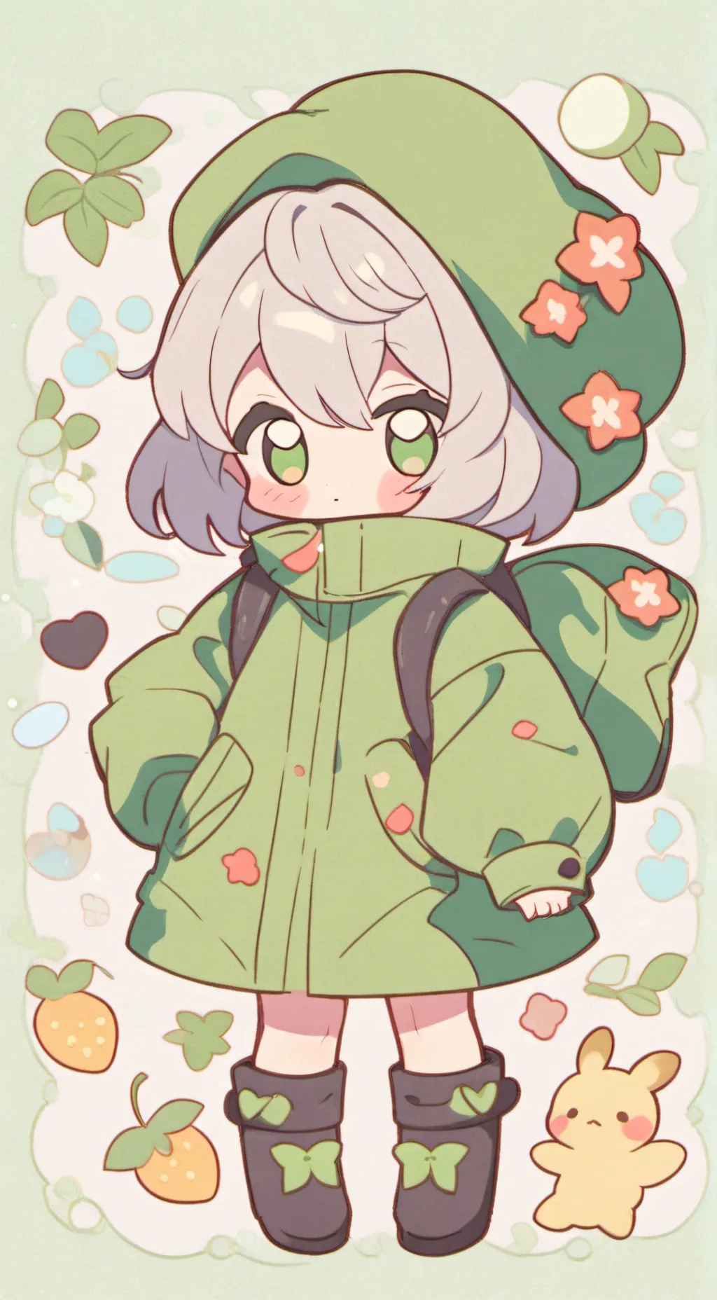 ai character: tu hermana molesta background