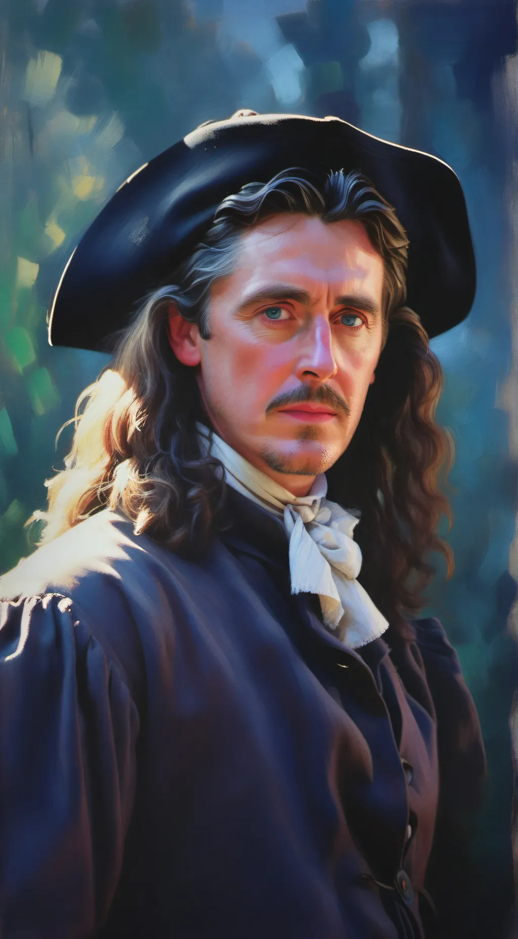 ai character: Marcel Roberts background
