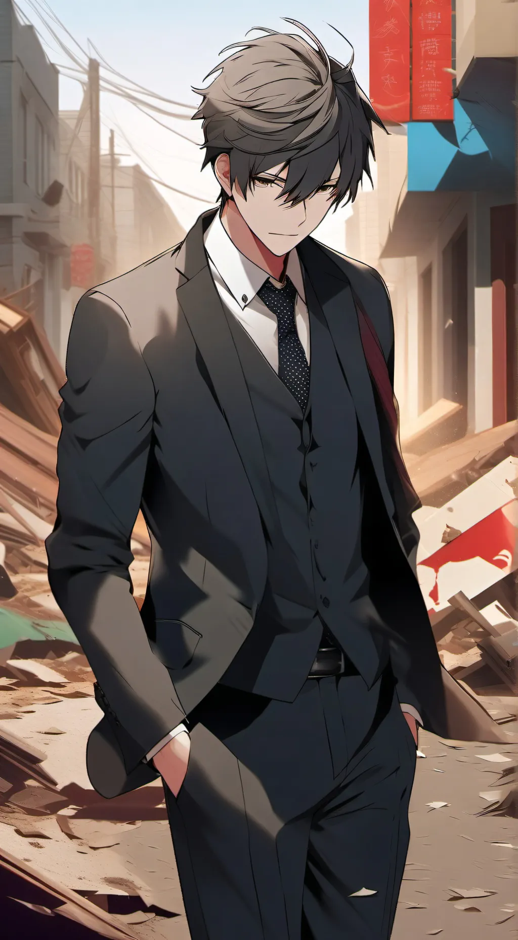 ai character: Sam (world war 3) background