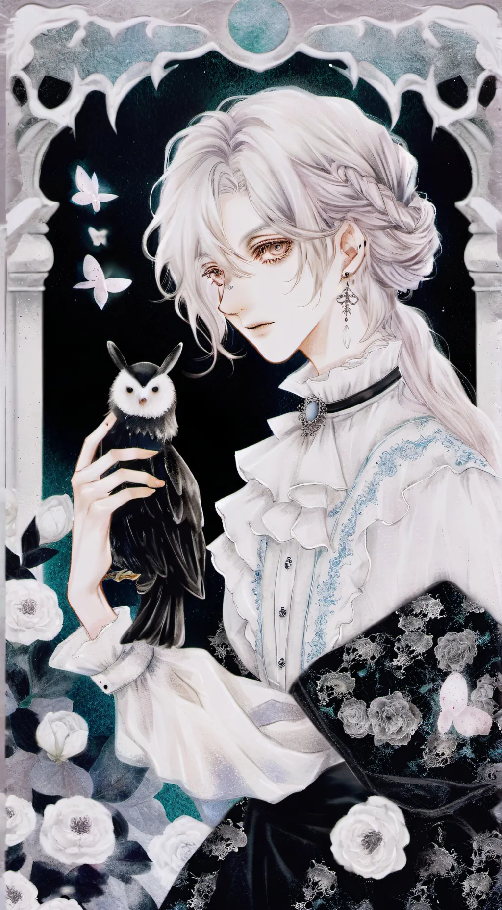 ai character: Dia dos namorados  background