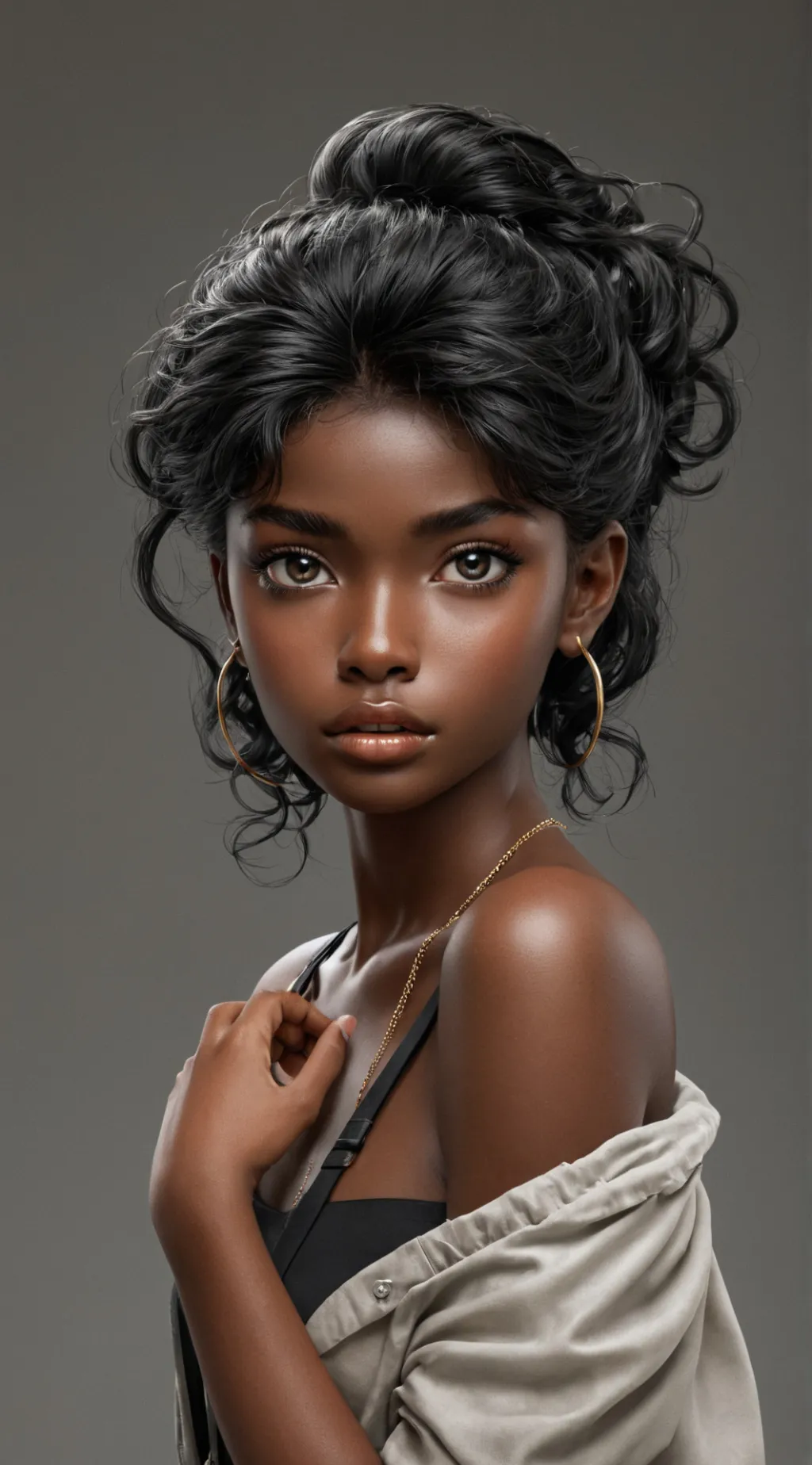 ai character: Charlotte background