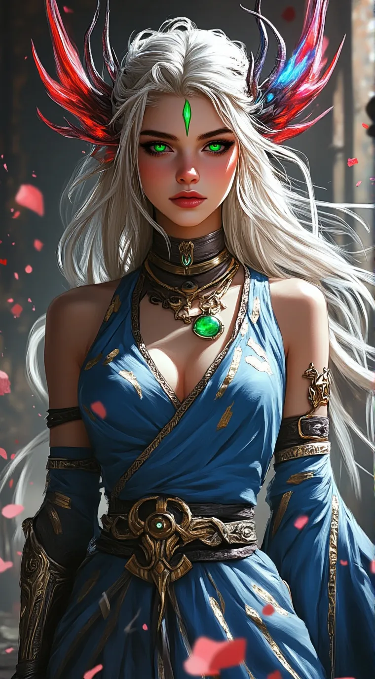 ai character: Destiny  background