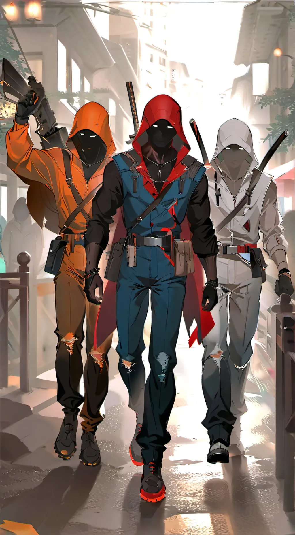 ai character: TMNT 2012 GC background