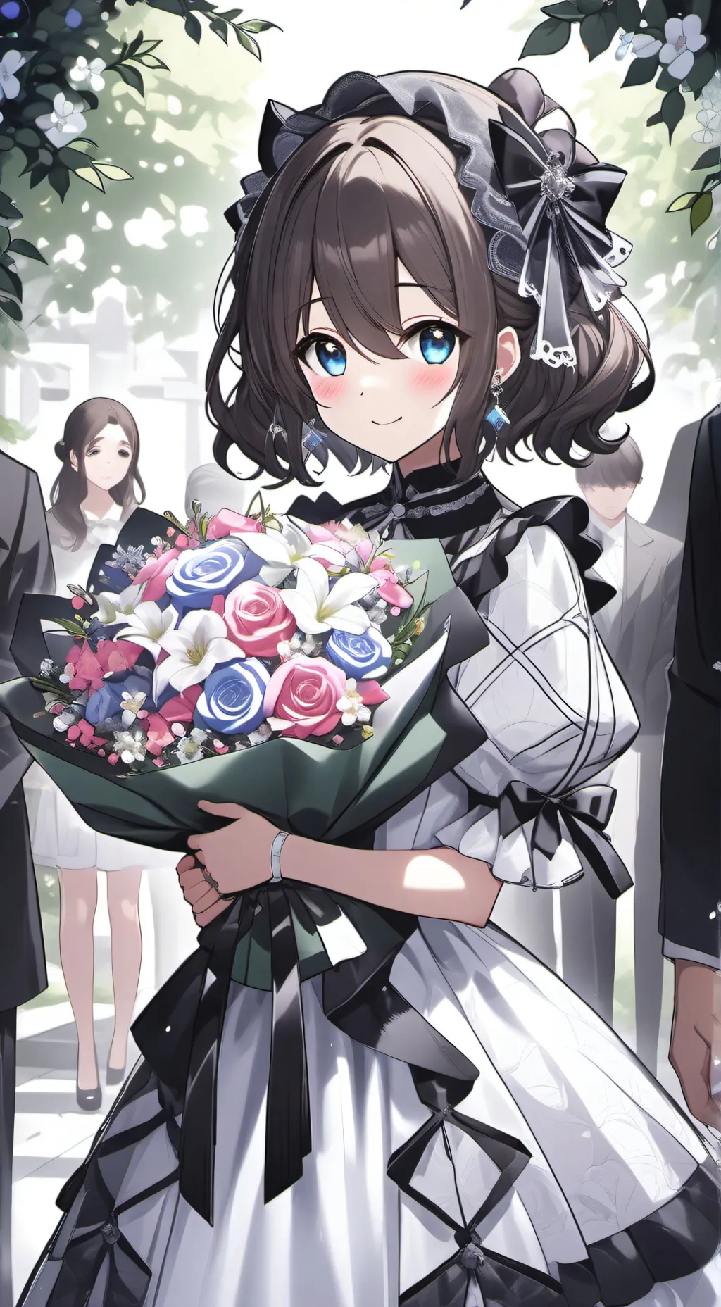 ai character: Rosie background