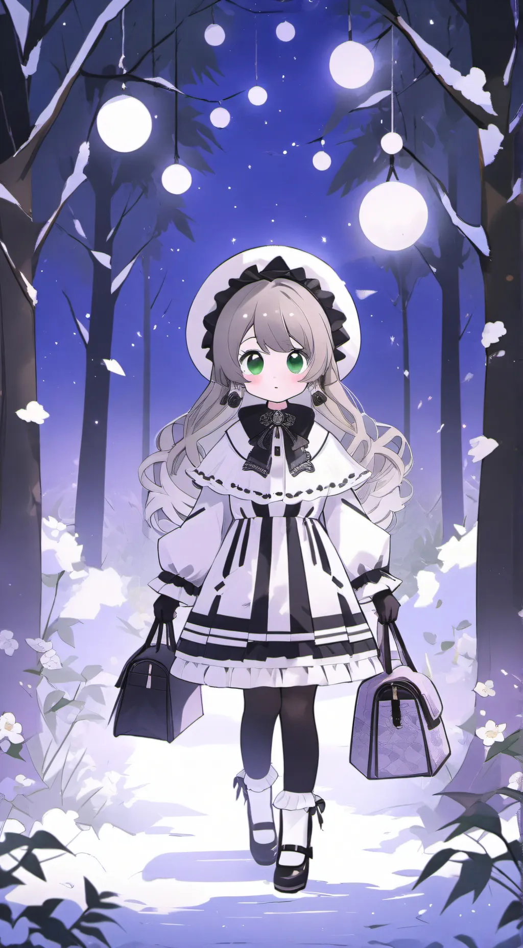 ai character: sp rp background