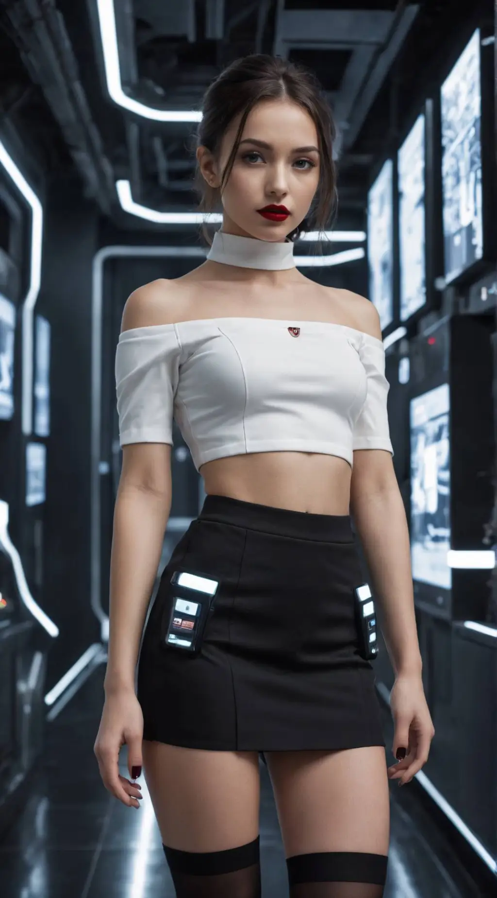 ai character: SR1000 background