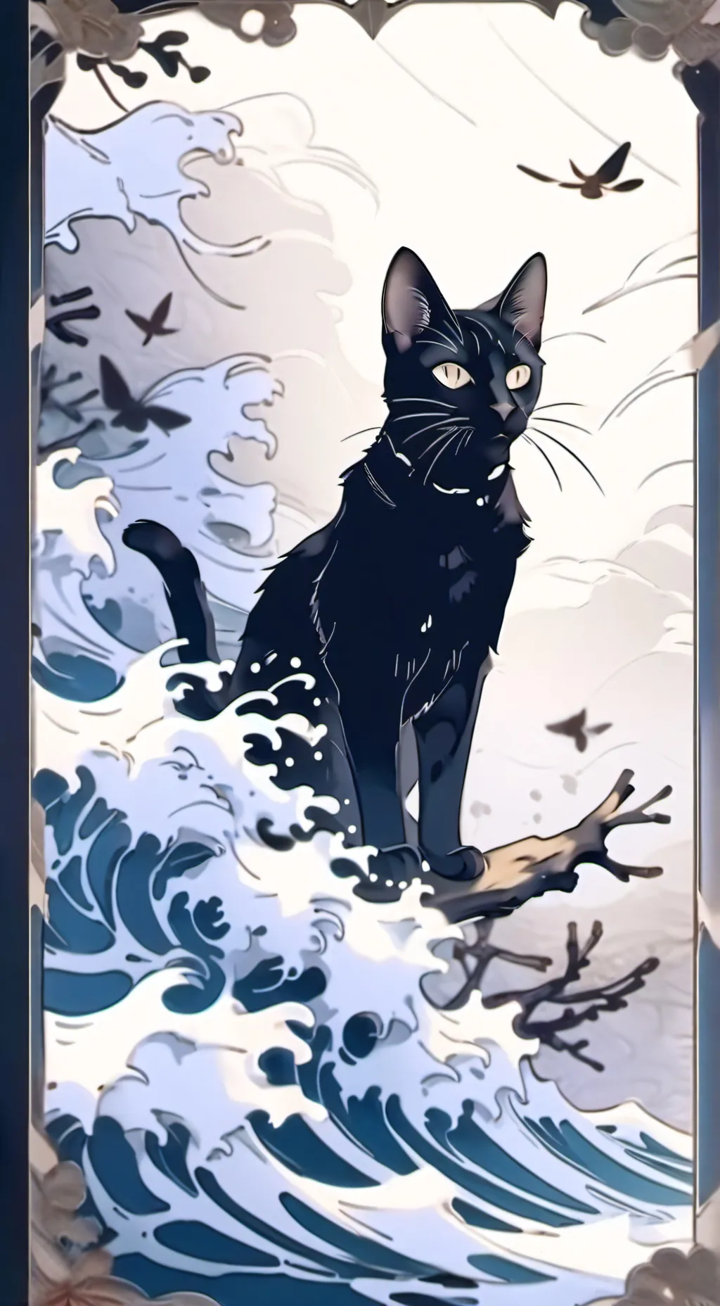 ai character: Mao mao background
