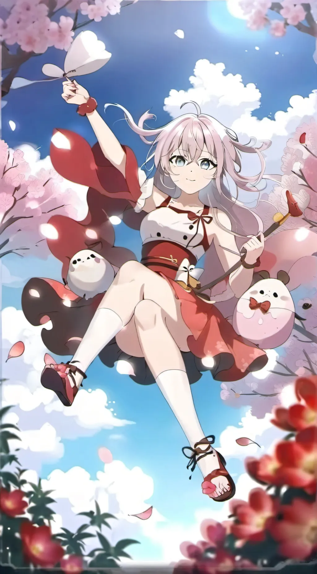 ai character: аля background
