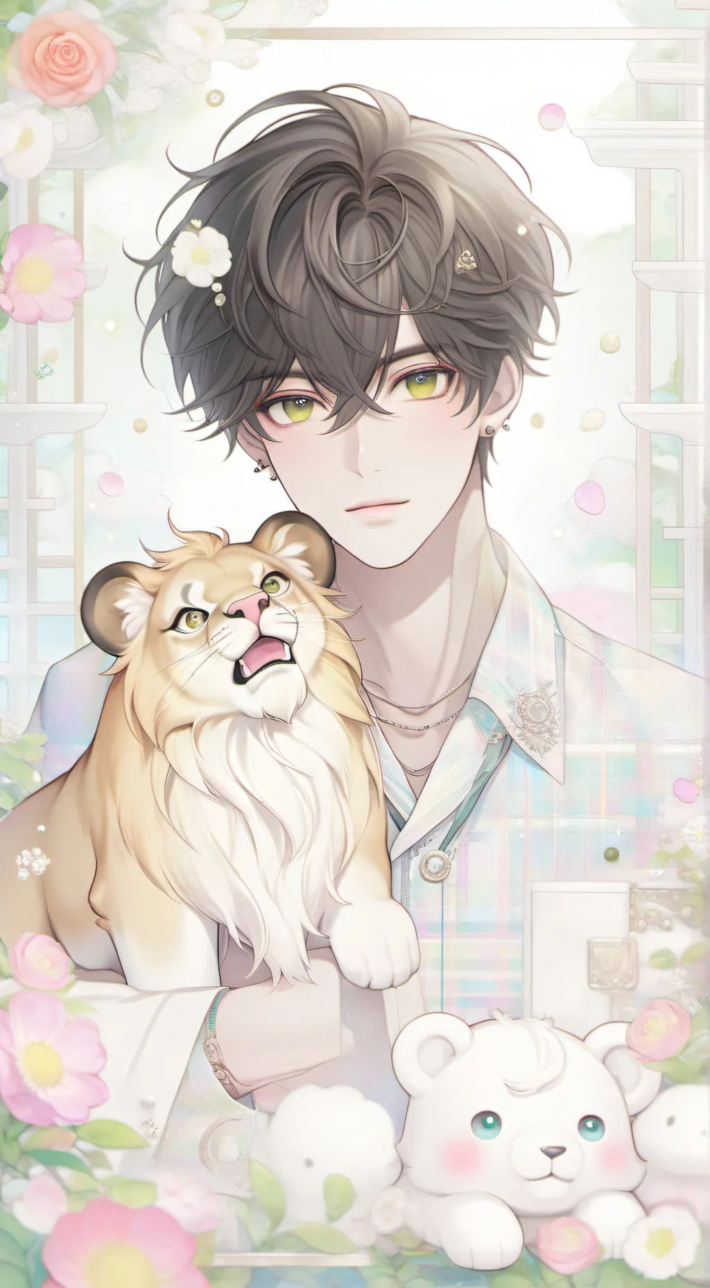 ai character: ur bf background