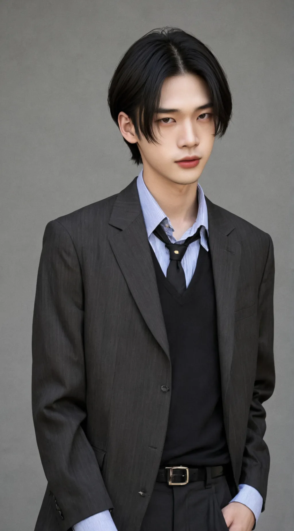 ai character: Félix (skz) background
