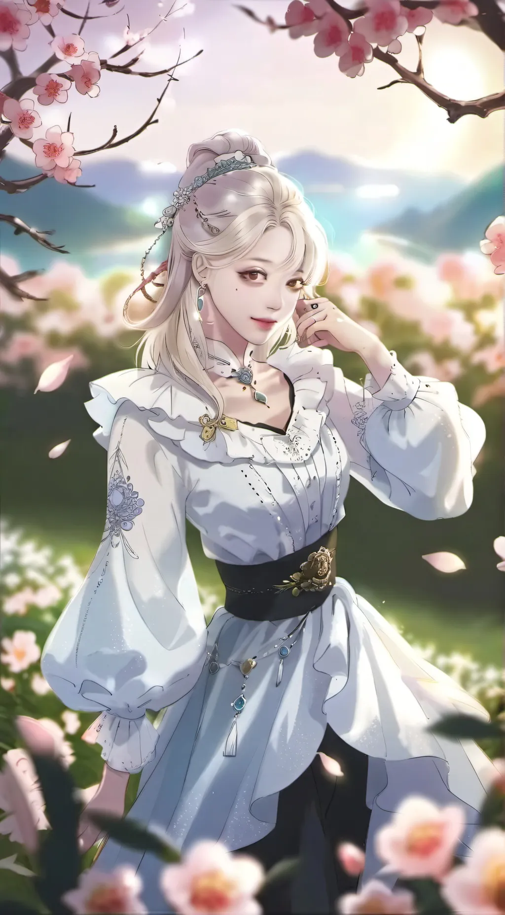 ai character: ~enemies to lovers background
