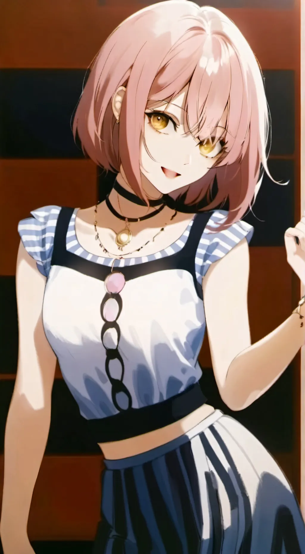 ai character: Hannah background