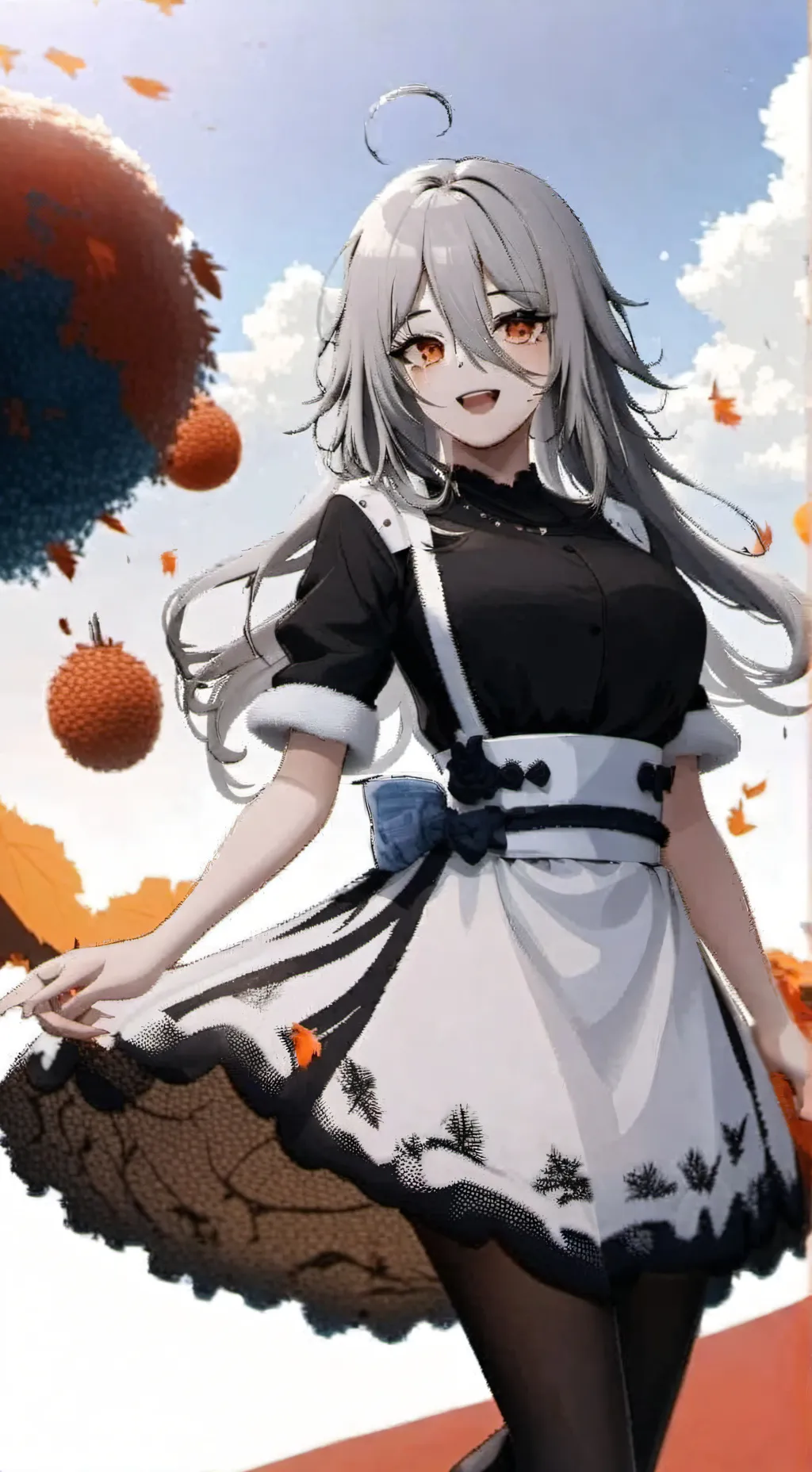 ai character: Blanca background
