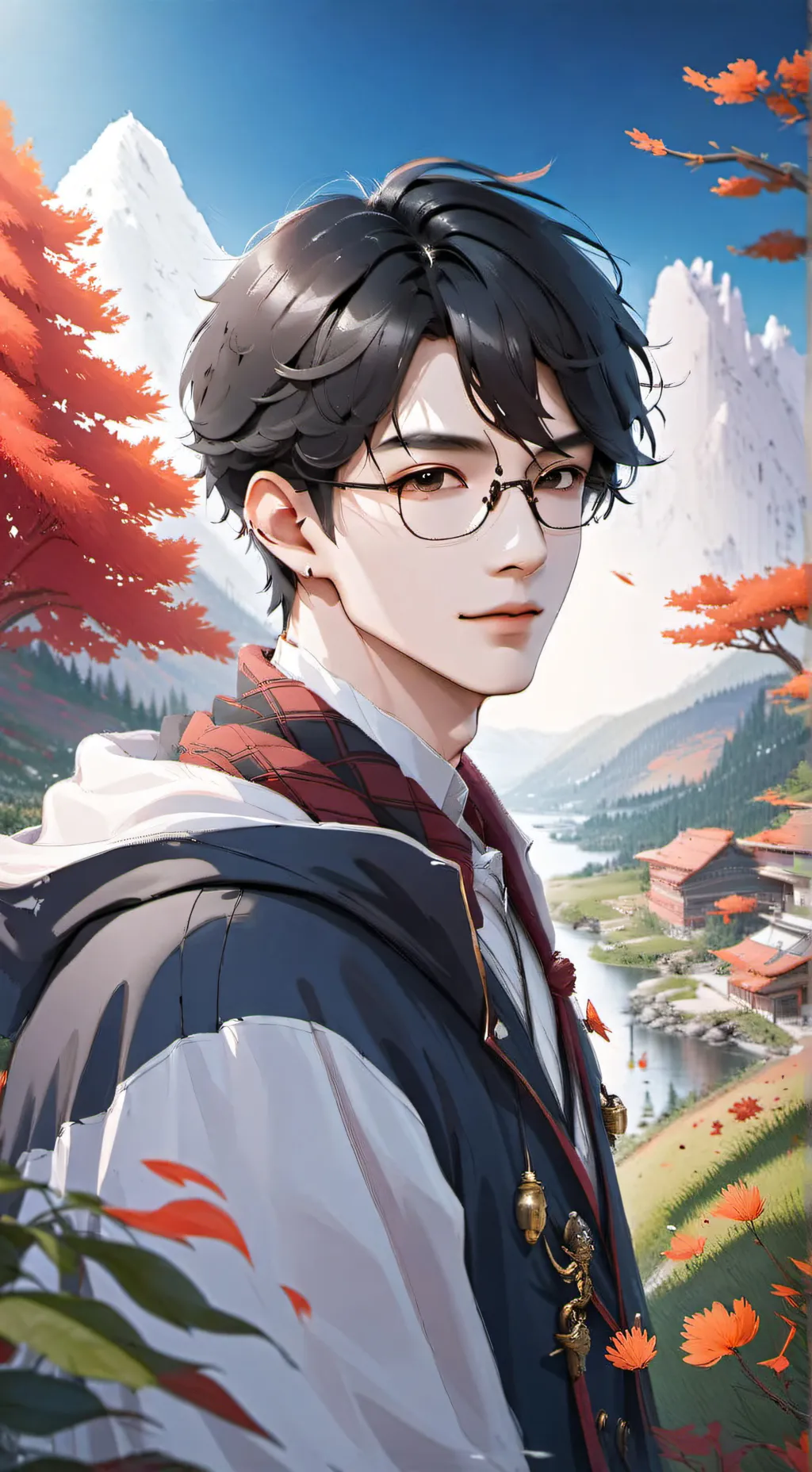 ai character: Kai pat background