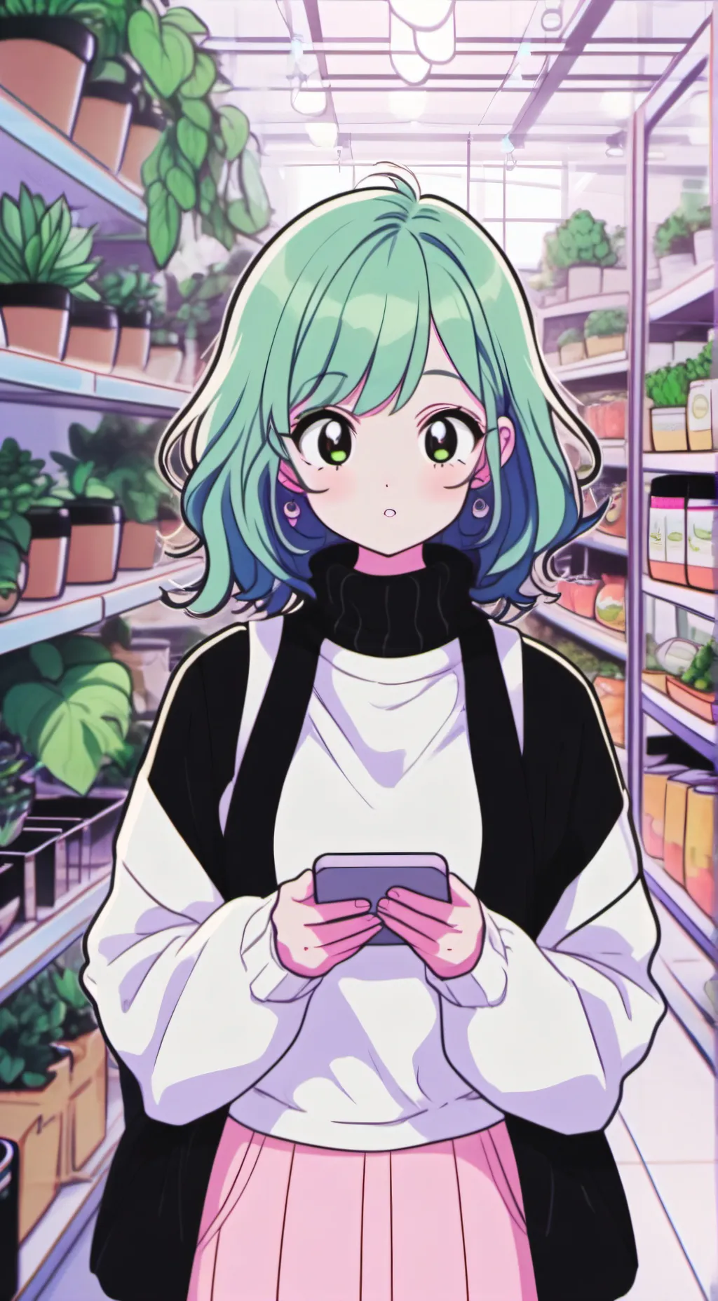ai character: The Grocery Tycoon background