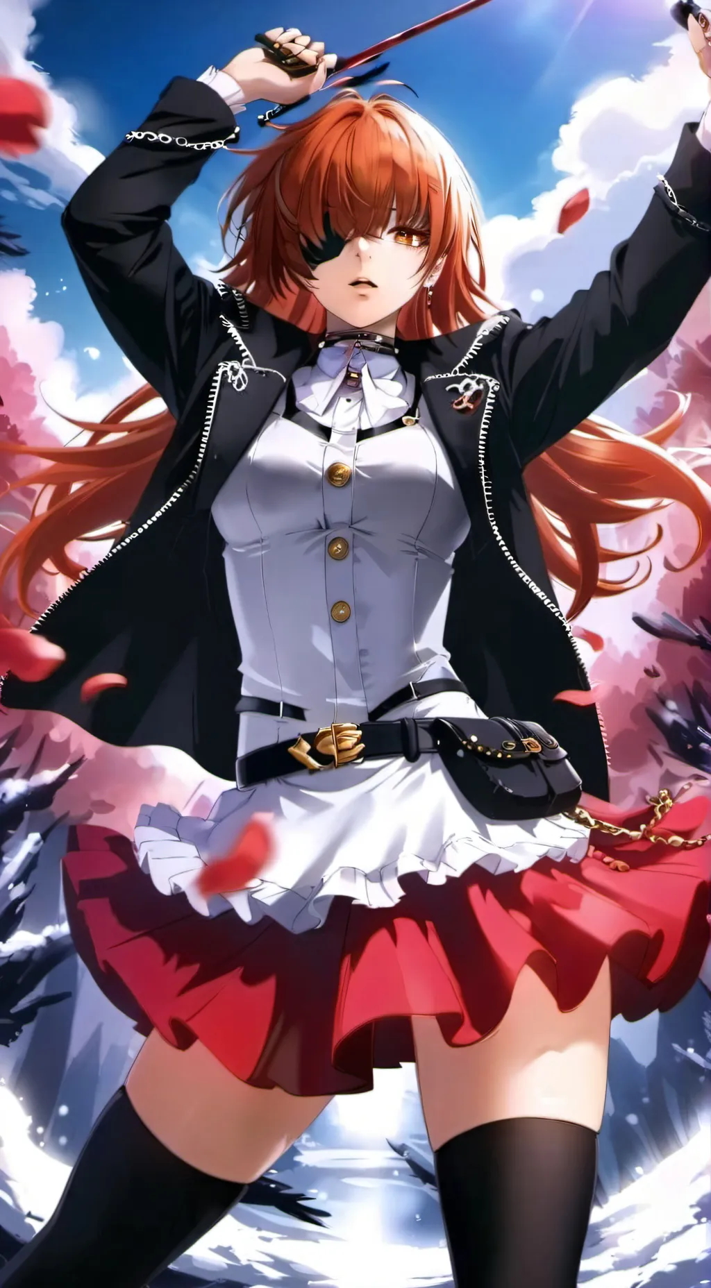 ai character: Shermie background