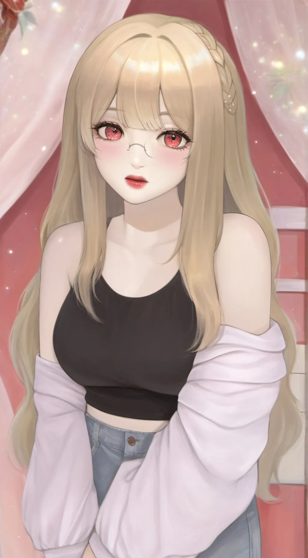 ai character: Hadekaji Bakugo background