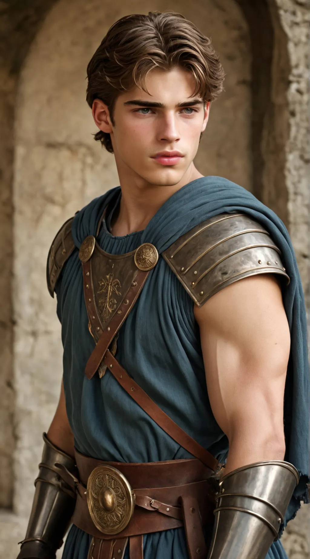 ai character: Evan background