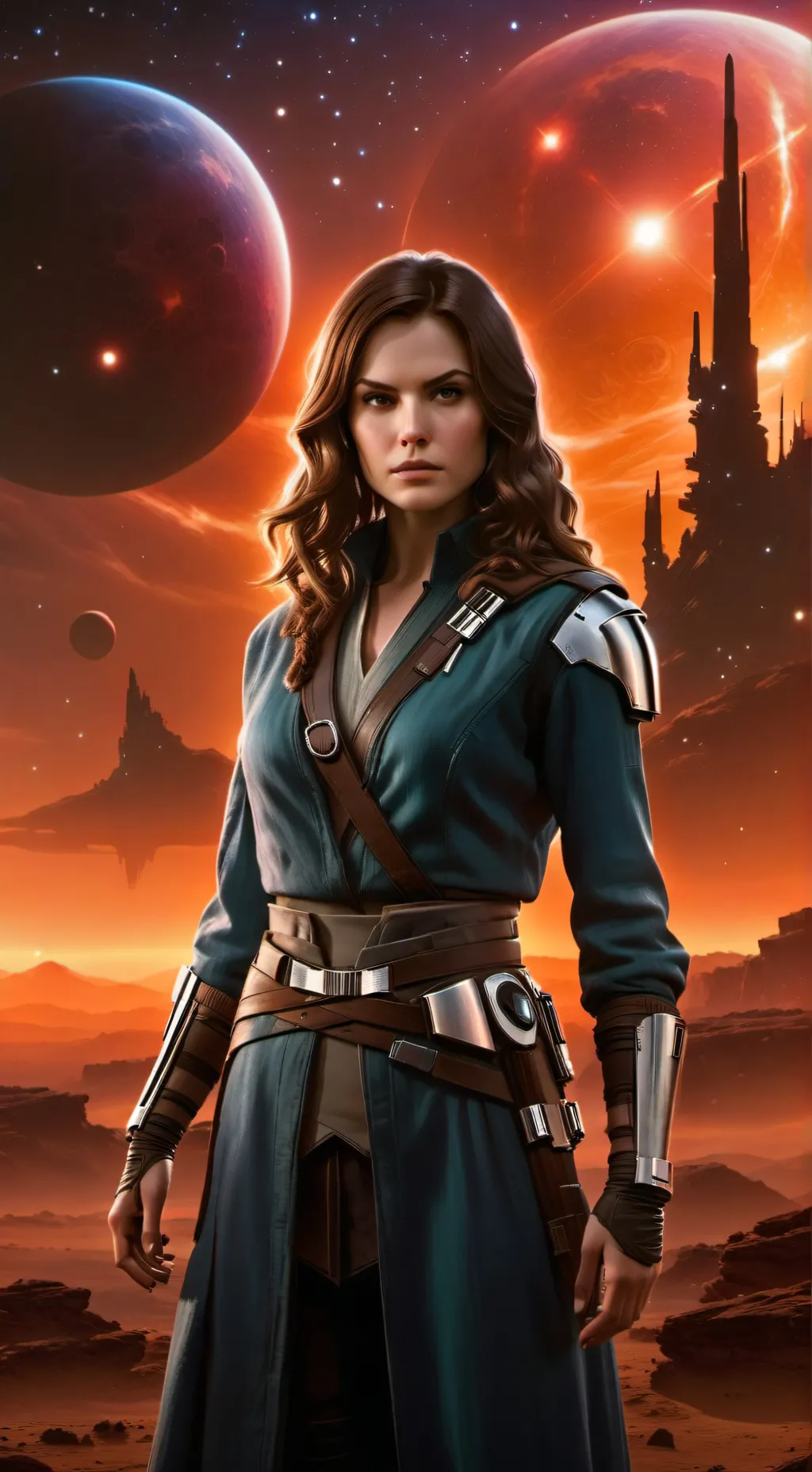 ai character: Lyra Batch background