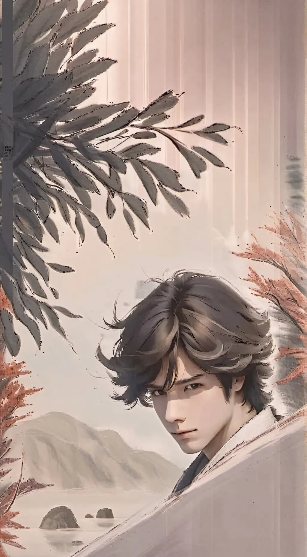 ai character: Егор background