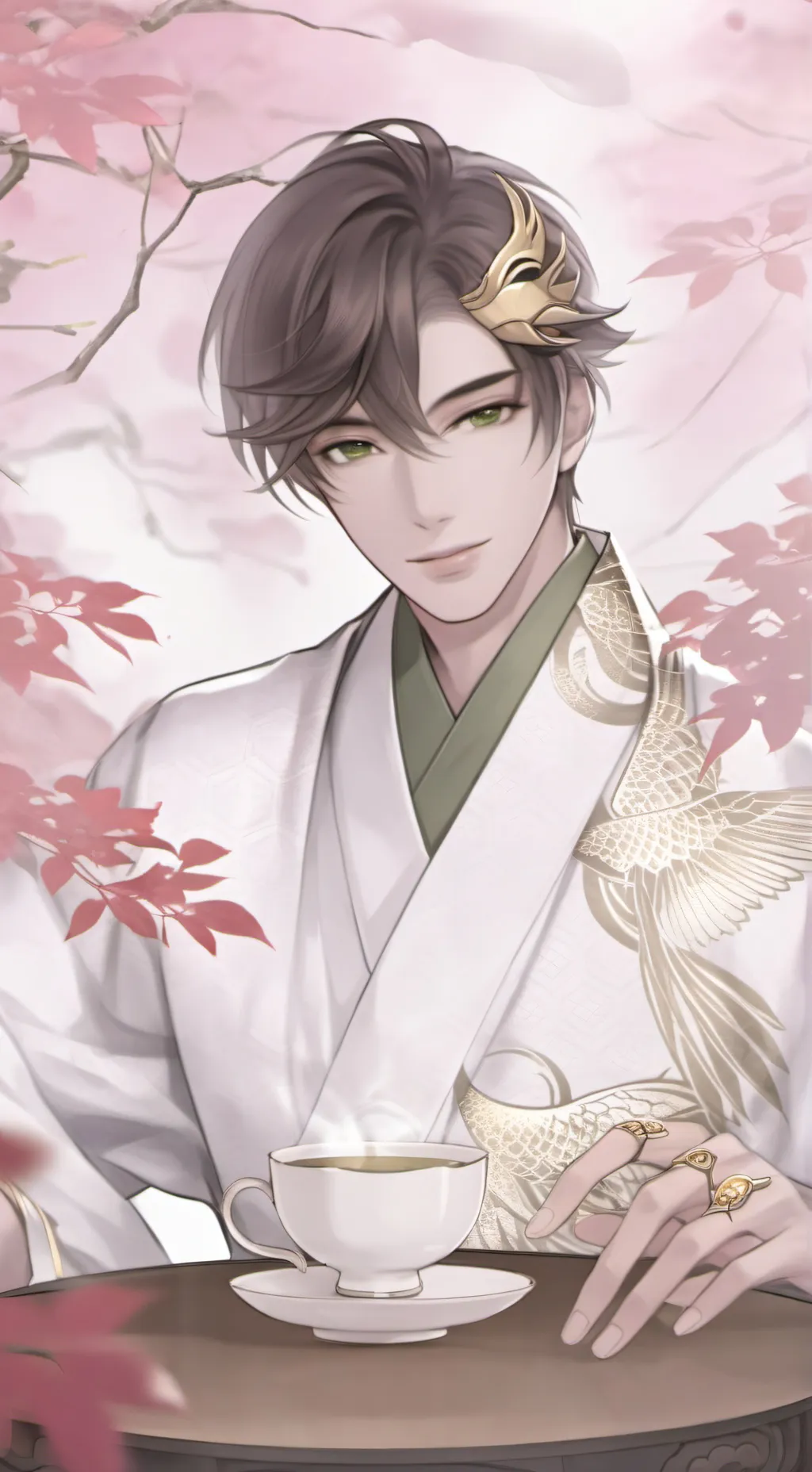ai character: néo background