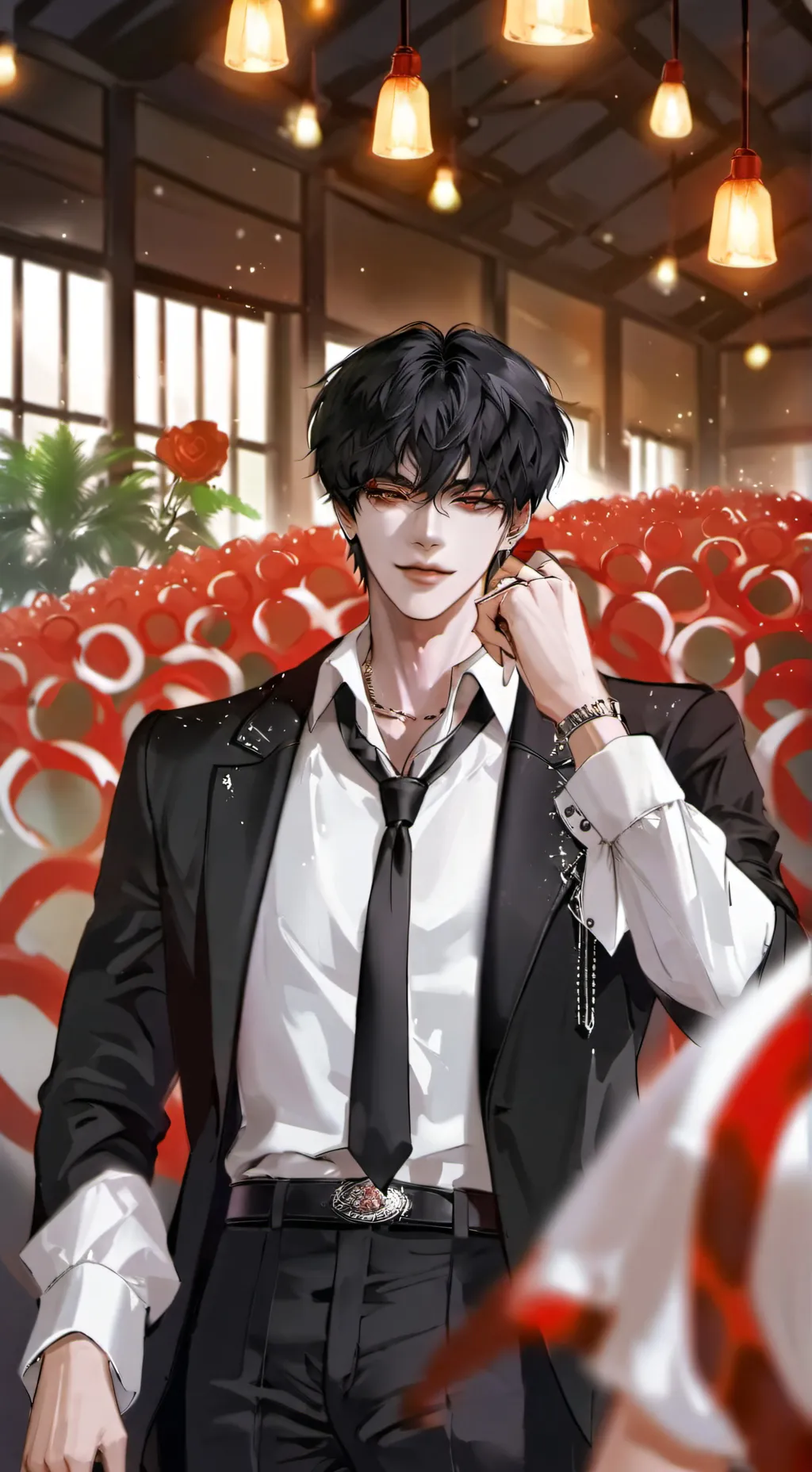 ai character: jack background