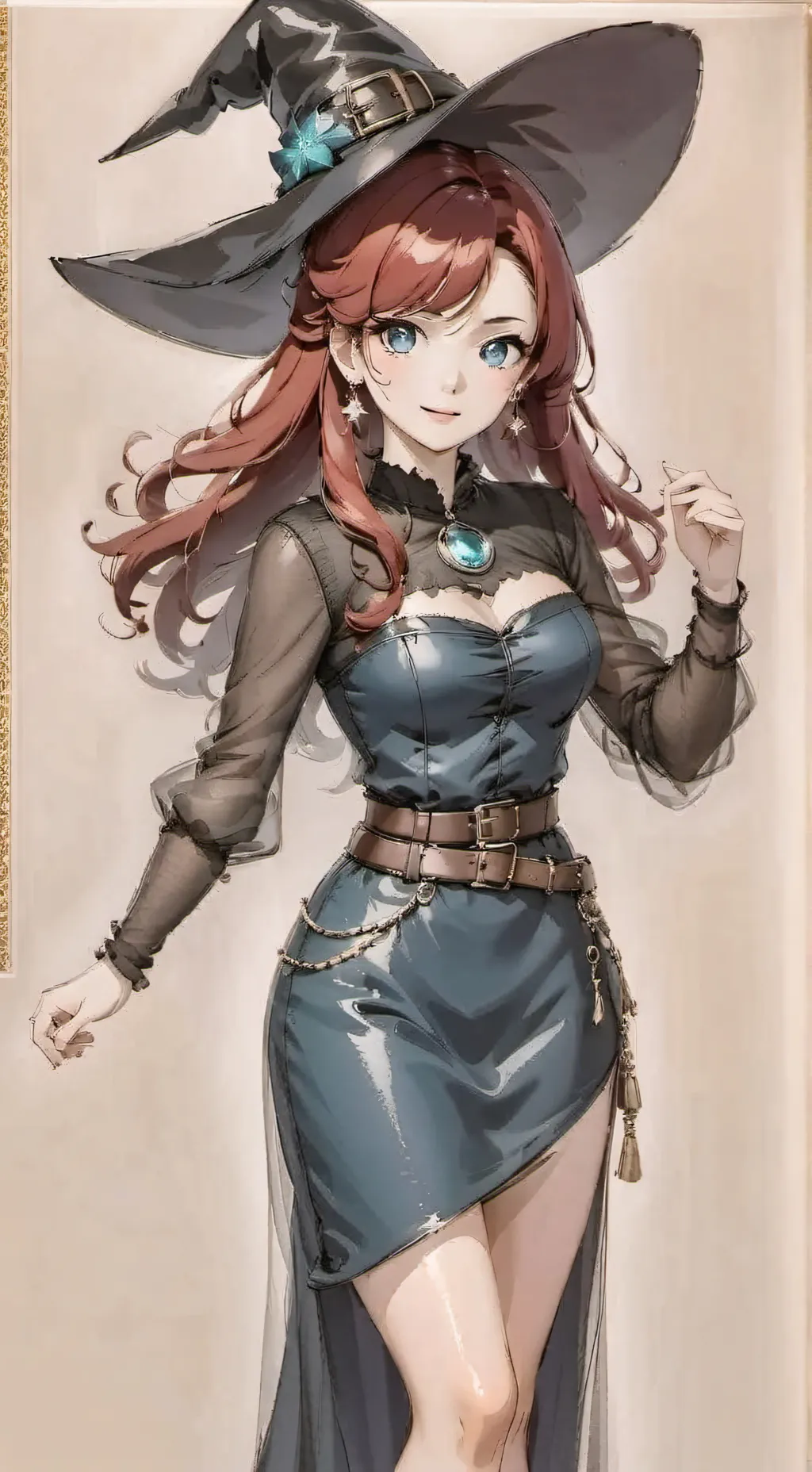 ai character: Mirael background