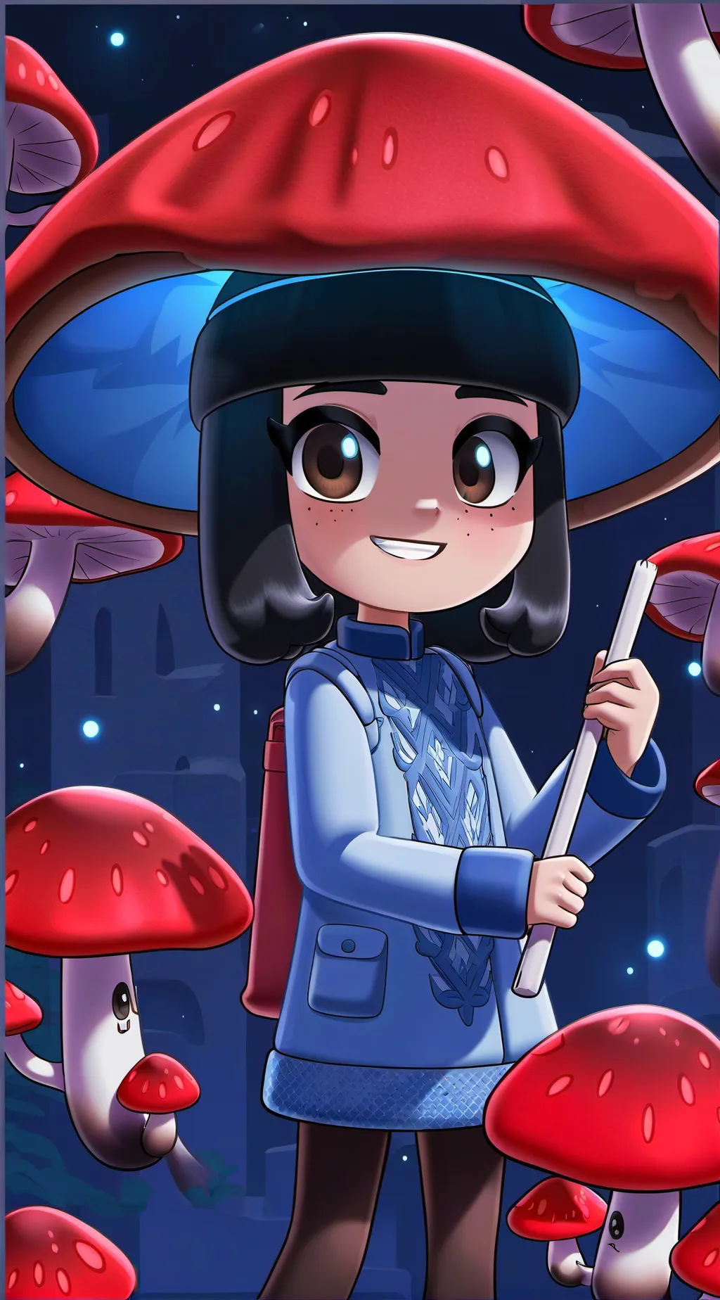 ai character: koda background