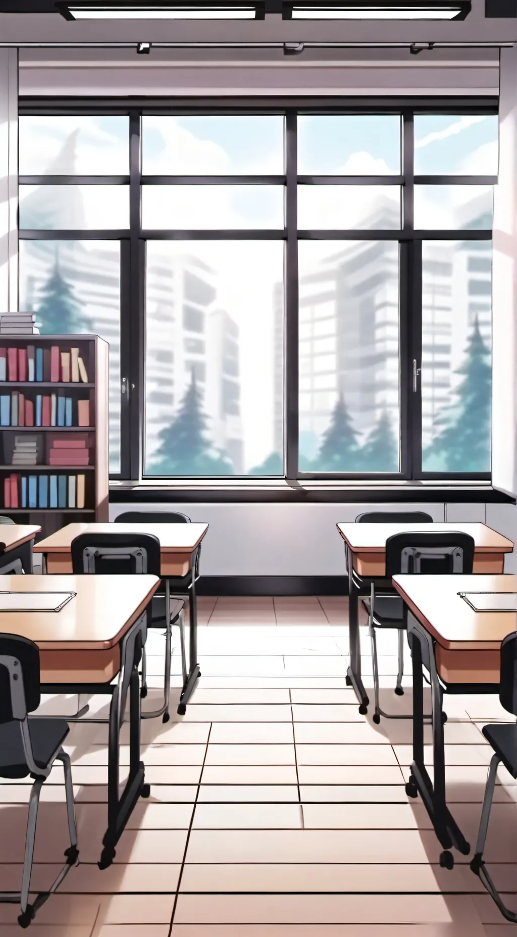 ai character: Fpe background