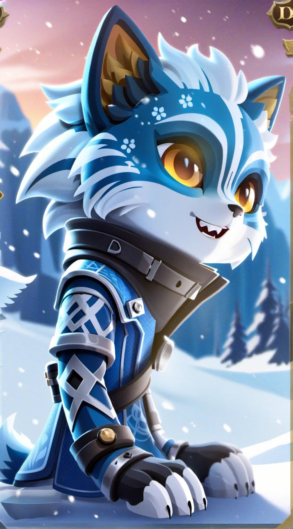 ai character: Phonoa background