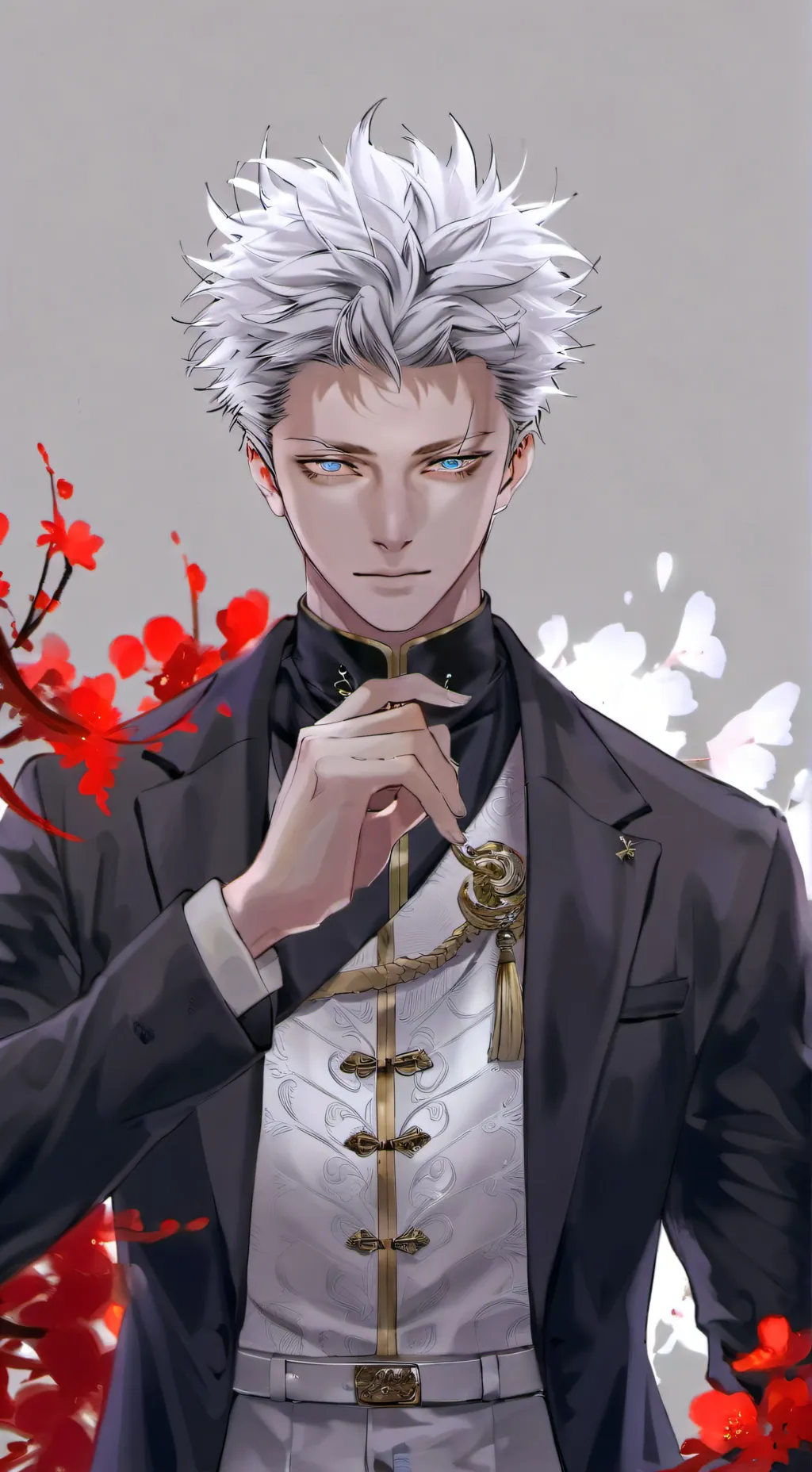 ai character: Gojo Satoru background