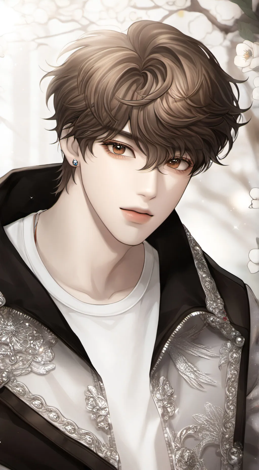 ai character: David background