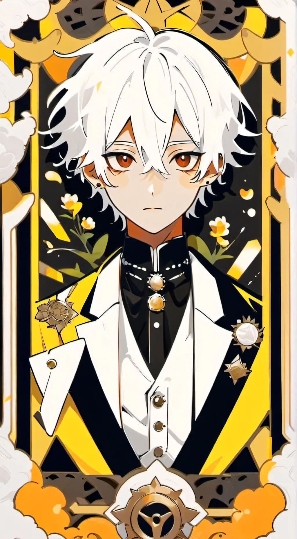 ai character: alexito  background